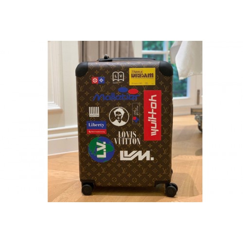 Louis Vuitton M20294 Horizon 55 rolling luggage in Monogram canvas