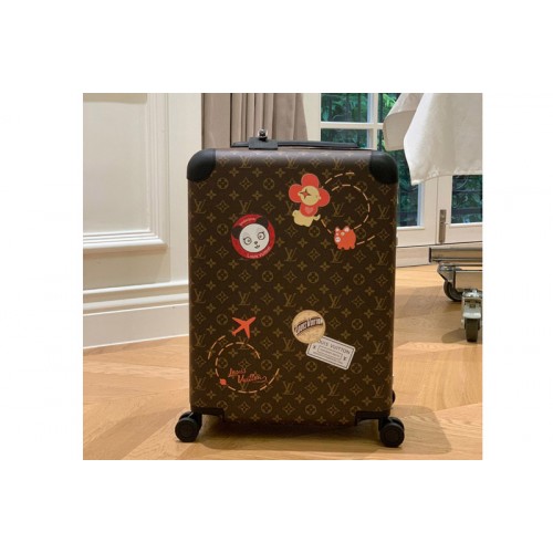 Louis Vuitton M20294 Horizon 55 rolling luggage in Monogram canvas