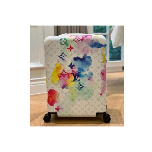 Louis Vuitton M20437 Horizon 55 rolling luggage in Monogram Watercolor canvas Louis Vuitton M20437 Horizon 55 rolling luggage in Monogram Watercolor canvas