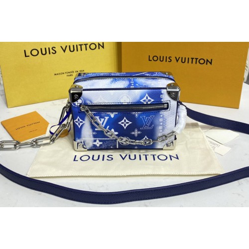 Louis Vuitton M20557 Mini Soft Trunk Bag in Monogram Bandana leather