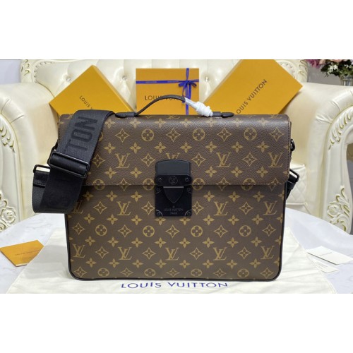 Louis Vuitton M20835 S-Lock Briefcase Bag in Monogram Canvas