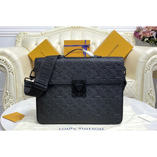 Louis Vuitton M20835 S-Lock Briefcase Bag in Taurillon Monogram leather