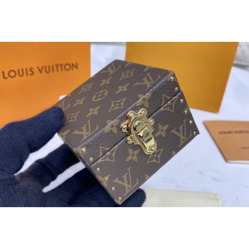 Louis Vuitton M21010 Ecrin Declaration in Monogram canvas With Red