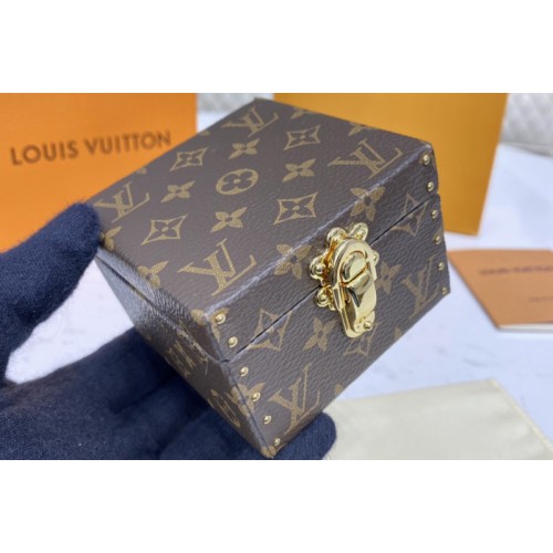 Louis Vuitton M21010 Ecrin Declaration in Monogram canvas With Wine