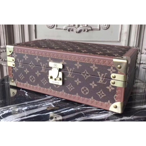 Louis Vuitton M21286 8 Watch Case in Monogram Canvas