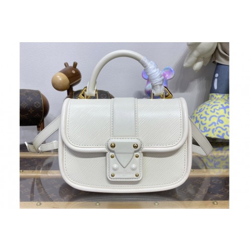 Louis Vuitton M22720 Hide and Seek bag in Quartz Epi leather