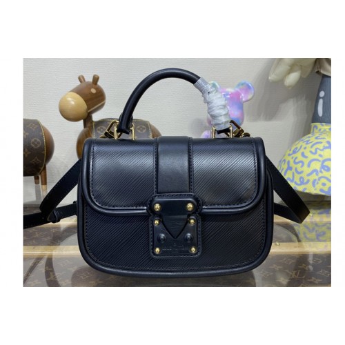 Louis Vuitton M22724 Hide and Seek bag in Black Epi leather