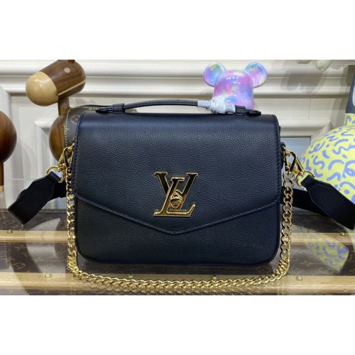 Louis Vuitton M22735 Oxford handbag in Black Grained calf leather