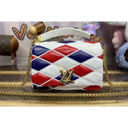 Louis Vuitton M22891 GO-14 MM bag In Multicolor Lambskin