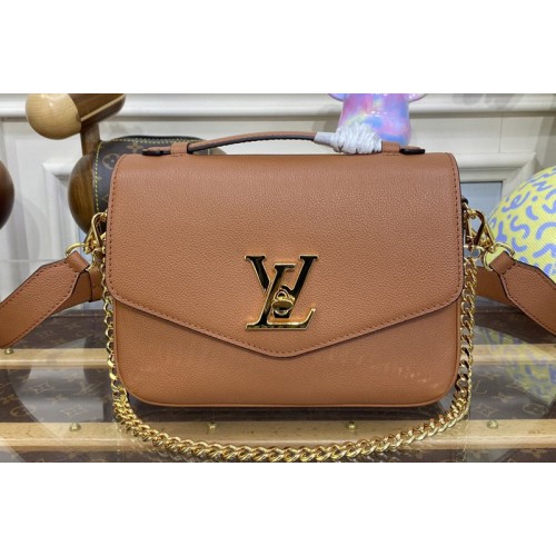 Louis Vuitton M22952 Oxford handbag in Cognac Grained calf leather