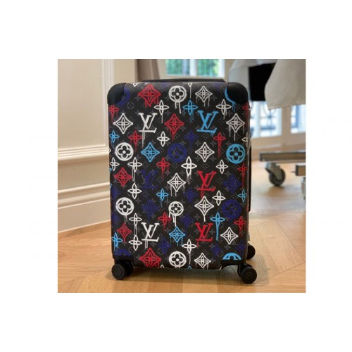 Louis Vuitton M23002 Horizon 55 rolling luggage in Monogram Eclipse Canvas Louis Vuitton M23002 Horizon 55 rolling luggage in Monogram Eclipse Canvas