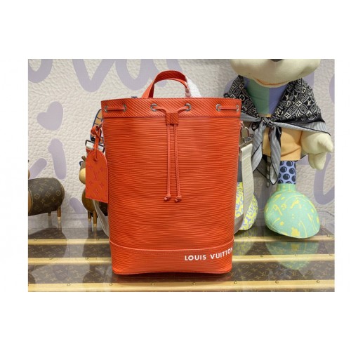 Louis Vuitton M23117 Maxi Noe Sling bag in Red Epi Soft XL calfskin