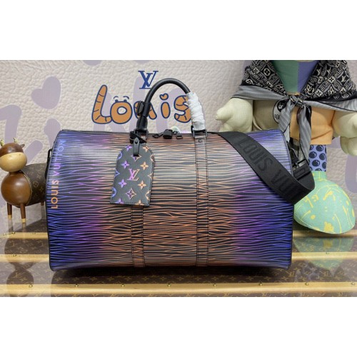 Louis Vuitton M23174 Keepall Bandouliere 50 bag in Epi Soft XL leather