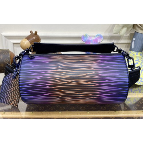 Louis Vuitton M23093 Soft Polochon MM bag in Gradient Electric Sun Epi XL grained leather