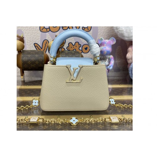Louis Vuitton M23950 Capucines BB handbag in Taurillon leather