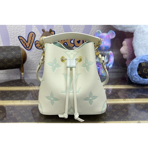 Louis Vuitton M24048 NeoNoe BB bucket bag in Monogram Empreinte Leather