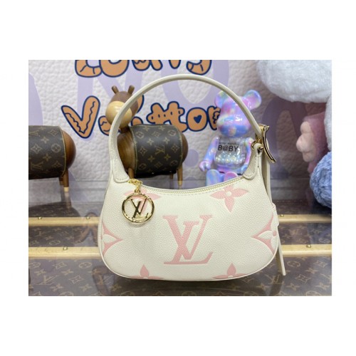 Louis Vuitton M24108 Mini Moon bag in Monogram Empreinte leather