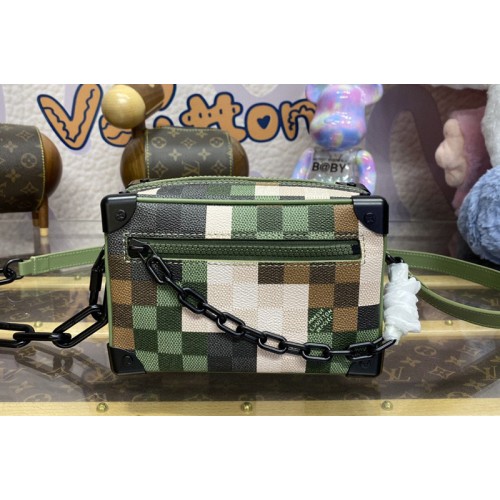 Louis Vuitton M24581 Mini Soft Trunk Bag in Monogram Eclipse Canvas