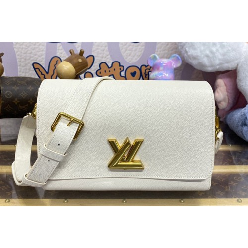 Louis Vuitton M25359 Soft Twist handbag in Quartz Calfskin