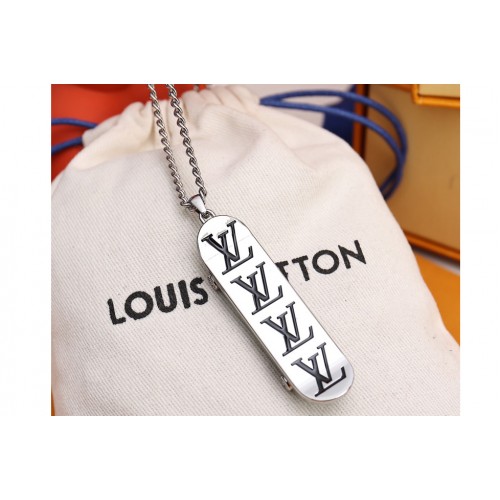 Louis Vuitton MP3276 Skateboard Pendant on Black