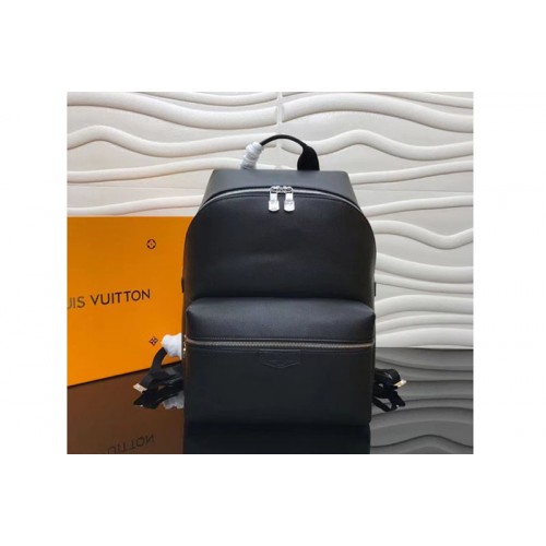 Louis Vuitton M33450 Apollo Backpack in Black Taiga Leather