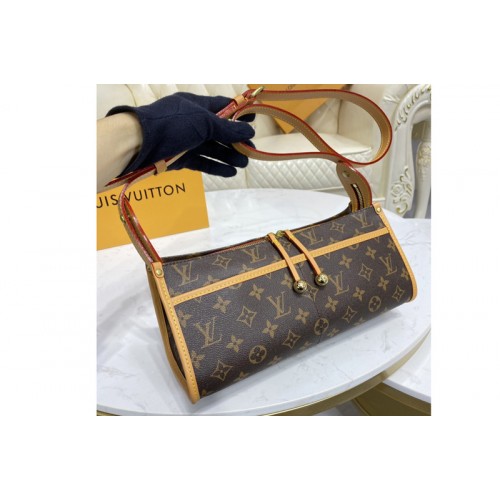 Louis Vuitton M40008 Monogram Popincourt Long Bag in Monogram canvas