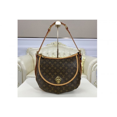 Louis Vuitton M40075 Tulum GM Hobo Bag in Monogram Canvas