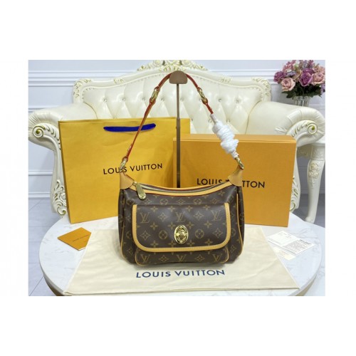 Louis Vuitton M40077 Monogram Tikal GM Shoulder Bag in Monogram Canvas