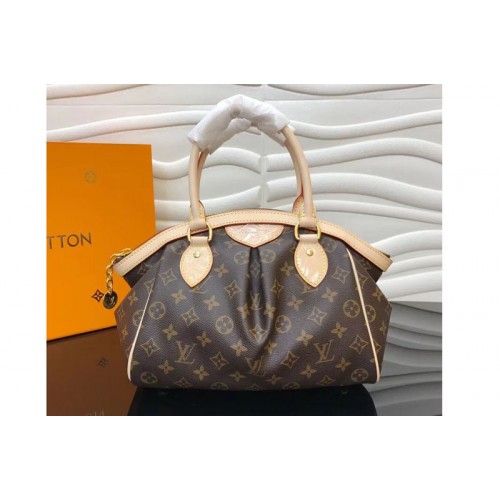 Louis Vuitton M40143 Tivoli PM Bags in Monogram Canvas