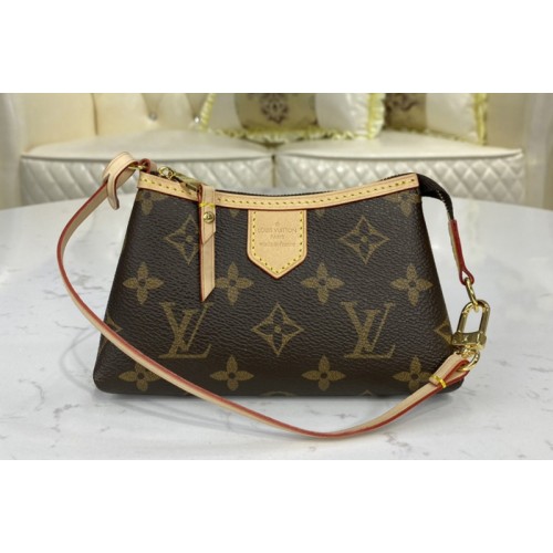 Louis Vuitton M40309 Mini Pochette Delightful Pouch Bag in Monogram Canvas