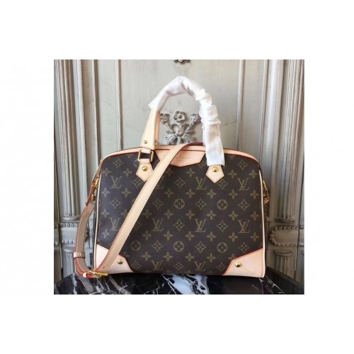 Louis Vuitton M40325 Retiro MM Bag in Monogram Canvas