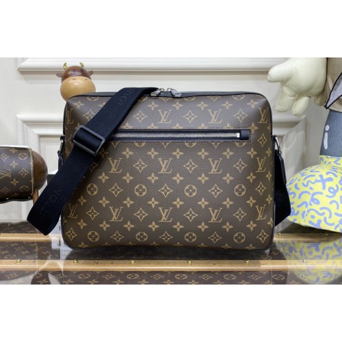 Louis Vuitton M40387 Macaser Torres Bag in Monogram Canvas