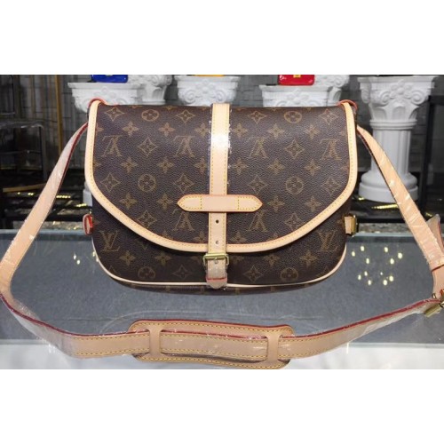 Louis Vuitton M40710 Saumur MM Bags in Monogram Canvas