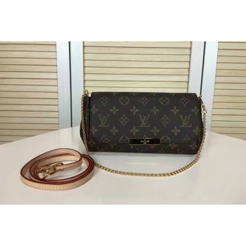 Louis Vuitton M40717 Favorite PM Bag in Monogram Canvas