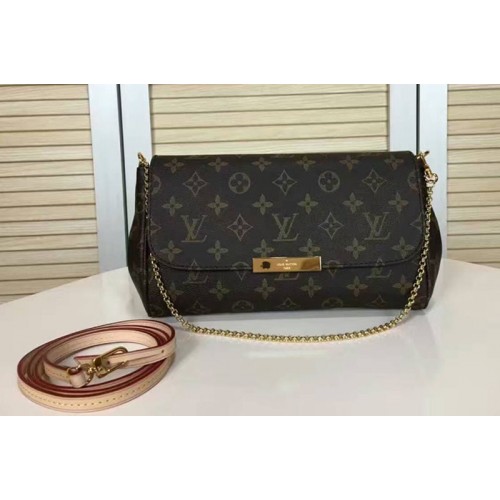 Louis Vuitton M40718 Favorite PM Bag in Monogram Canvas