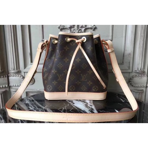 Louis Vuitton M40817 NOE BB Bag in Monogram Canvas