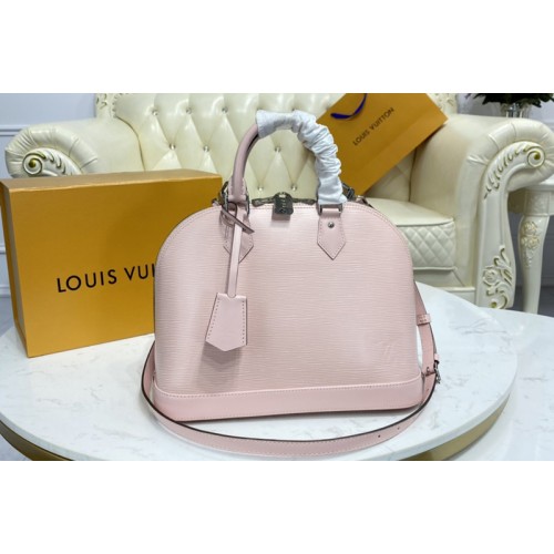 Louis Vuitton M40302 Alma PM handbag in Pink Epi Leather