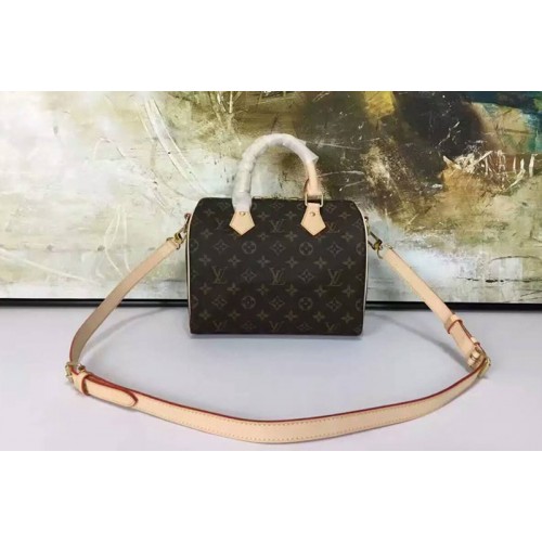 Louis Vuitton M41113 Speedy Bandouliere 25 Bag in Monogram Canvas