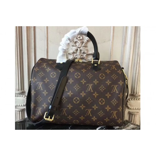 Louis Vuitton M41112 Speedy Bandouliere 30 Bags in Monogram Canvas