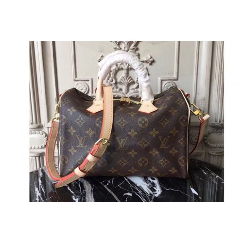 Louis Vuitton M41113 Speedy Bandouliere 25 Bags in Monogram Canvas