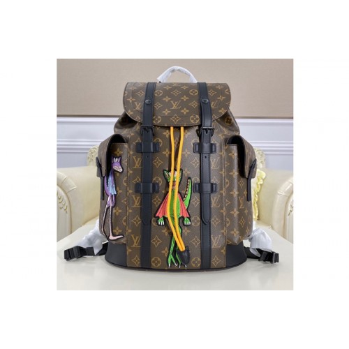 Louis Vuitton M45617 Christopher Backpack in Monogram canvas