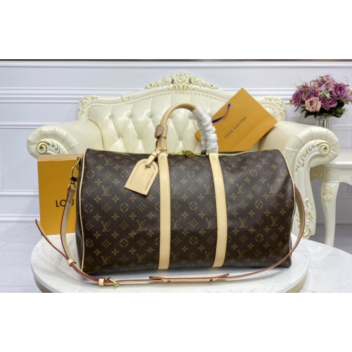Louis Vuitton M41416 keepall bandouliere 50 Travel Bag in Monogram Canvas