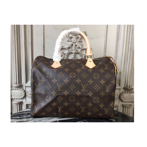 Louis Vuitton M41108 Speedy 30 Bags in Monogram Canvas