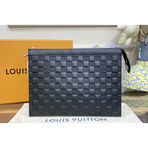 Louis Vuitton N41696 Pochette Voyage MM Bag in Damier Infini Leather