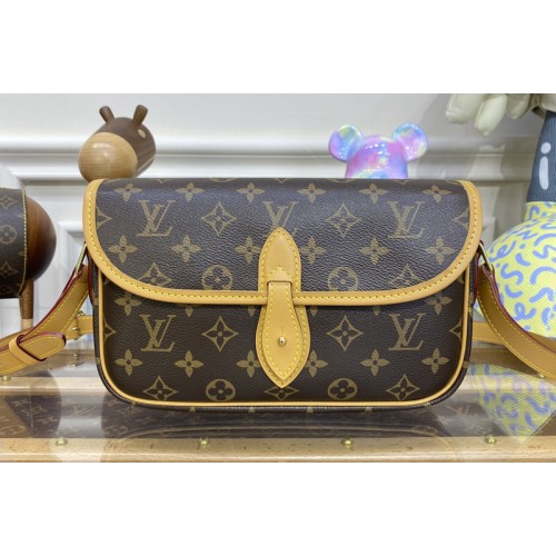 Louis Vuitton M42248 Gibeciere PM Shoulder Bag in Monogram Canvas