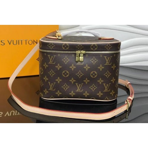 Louis Vuitton M42265 Nice BB Toiletries Bag in Monogram Canvas