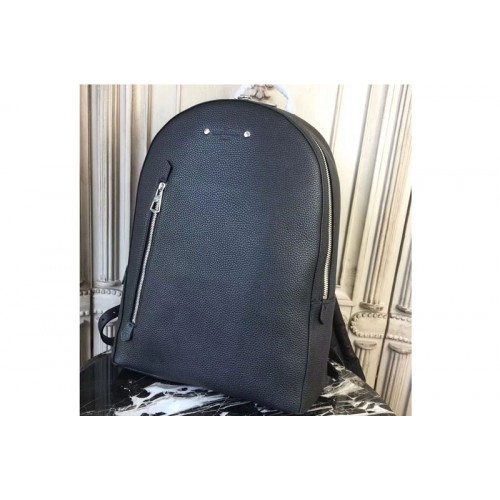 Louis Vuitton M42687 Armand Backpack in Black Taurillon Leather