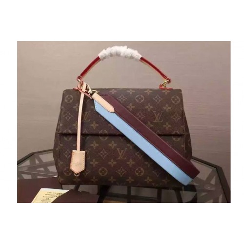 Louis Vuitton M42735 Cluny MM Midium Bag in Monogram Canvas