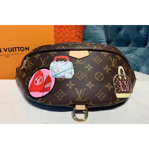 Louis Vuitton M43644 Bumbag Bags Monogram Canvas My World Tour