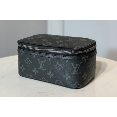 Louis Vuitton M43688 Packing Cube PM in Monogram Eclipse Canvas Louis Vuitton M43688 Packing Cube PM in Monogram Eclipse Canvas